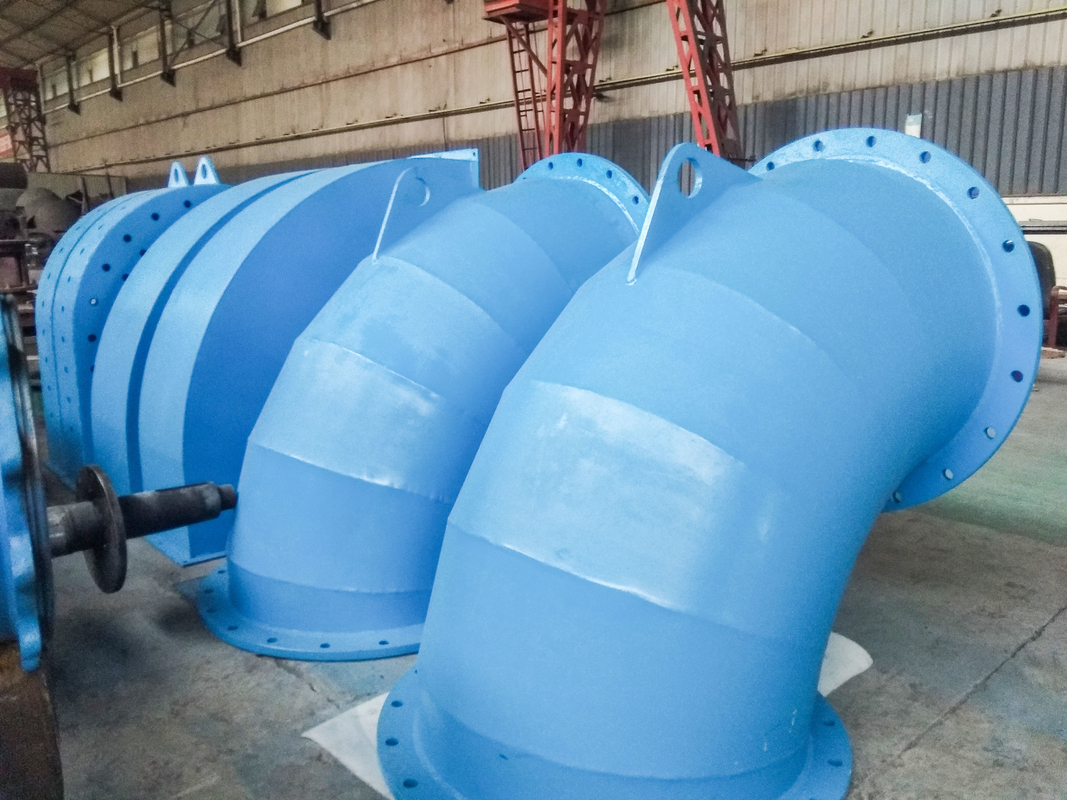 Gerador de turbina hidráulica de durabilidade personalizada com componentes de aço inoxidável para aplicações de 50HZ/60HZ