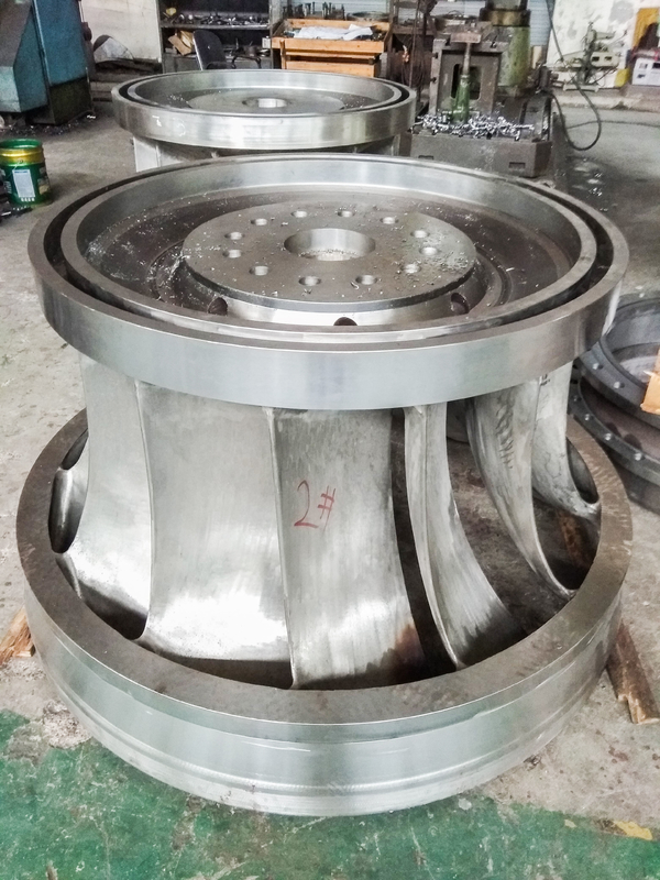 Gerador de turbina hidráulica para durabilidade Capacidade 200kw-20mw Cabeça de água 5m-500m a 450-1000rpm
