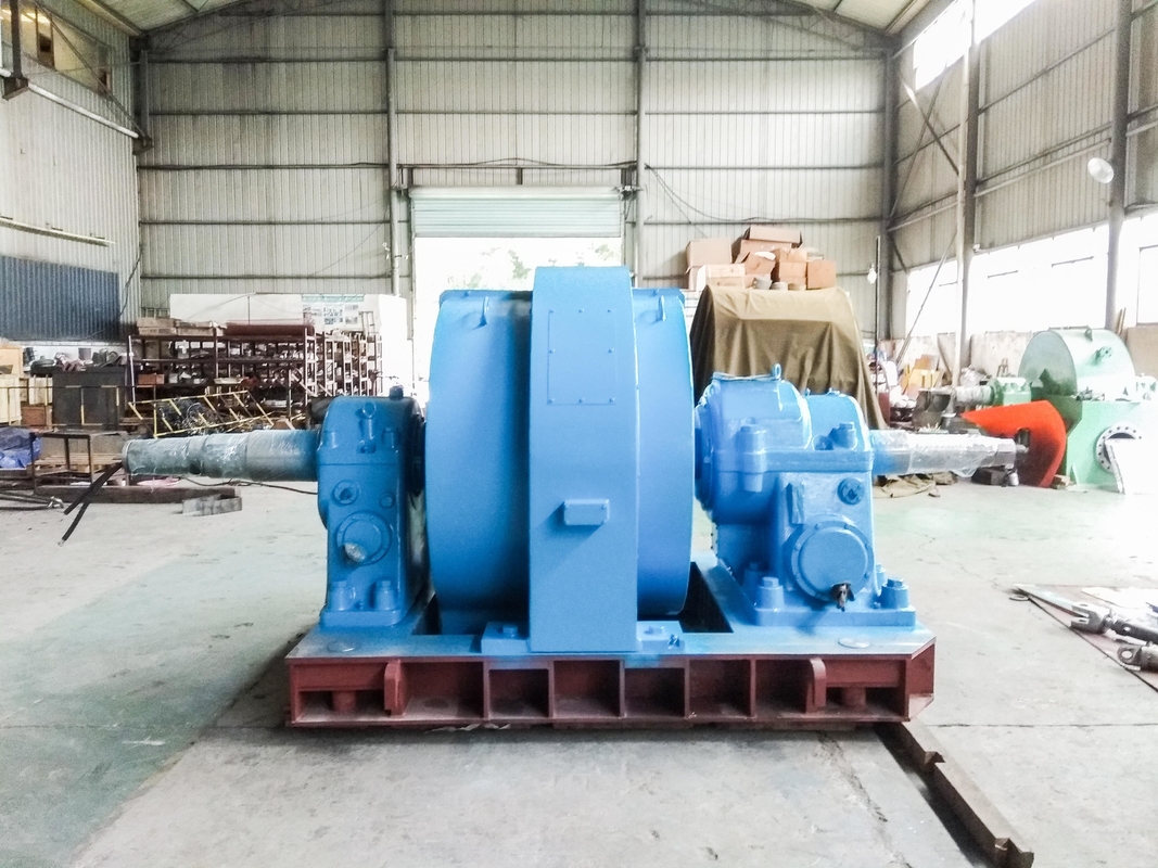 Eficiência 50HZ/60HZ Francis Turbina de água com 5m-500m cabeça de água com transformador