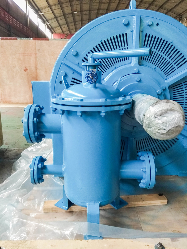 Eficiência 50HZ/60HZ Francis Turbina de água com 5m-500m cabeça de água com transformador