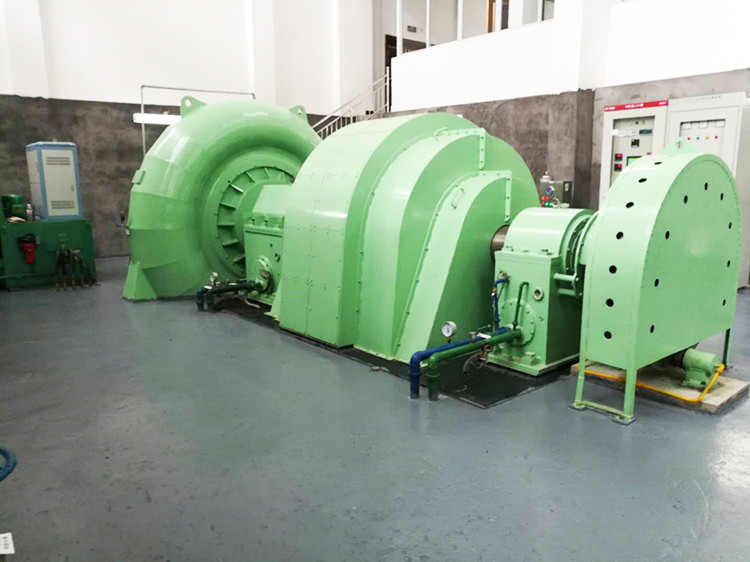 Gerador de turbina hidráulica personalizado de 200kw-20mw para operações de cabeça de água de 5m-500m
