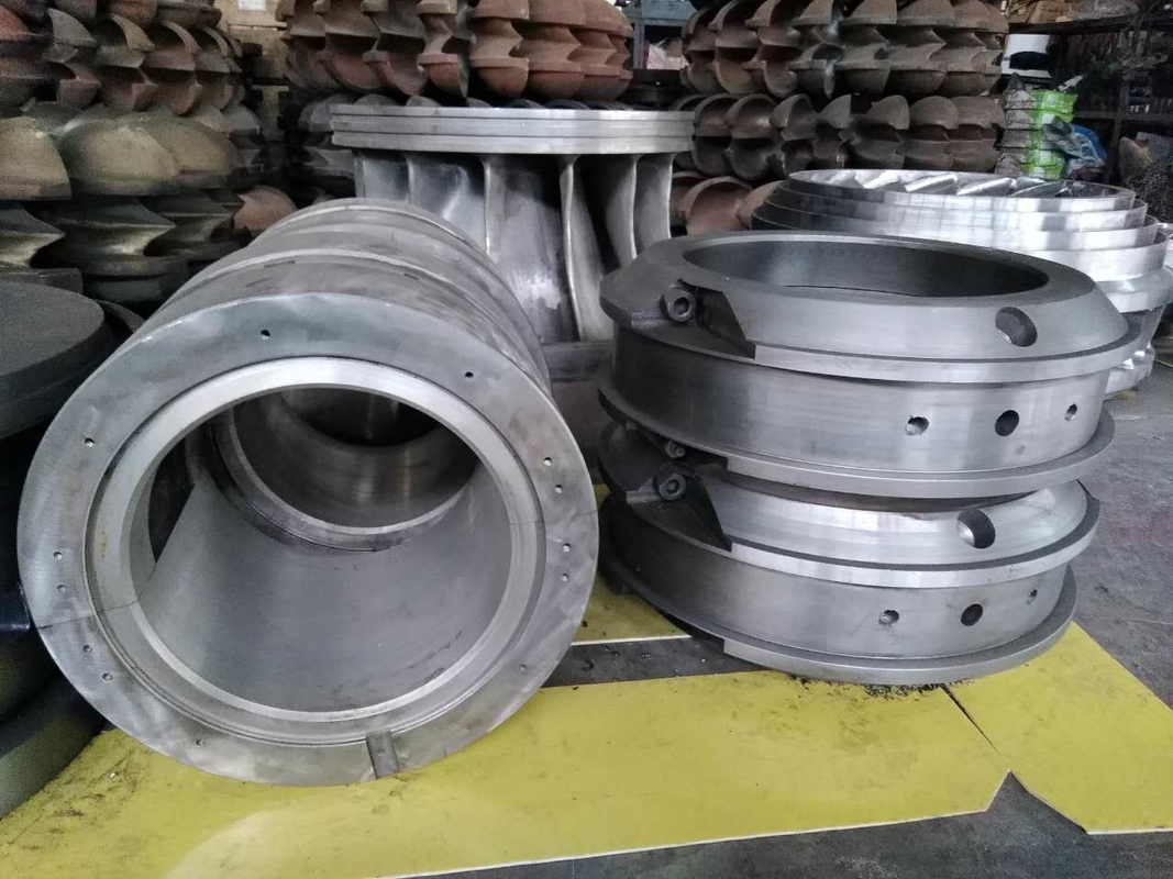 Gerador de turbina de água vertical sem escovas 200kw-20mw Potência de saída Instalação interna/externa 50Hz/60Hz