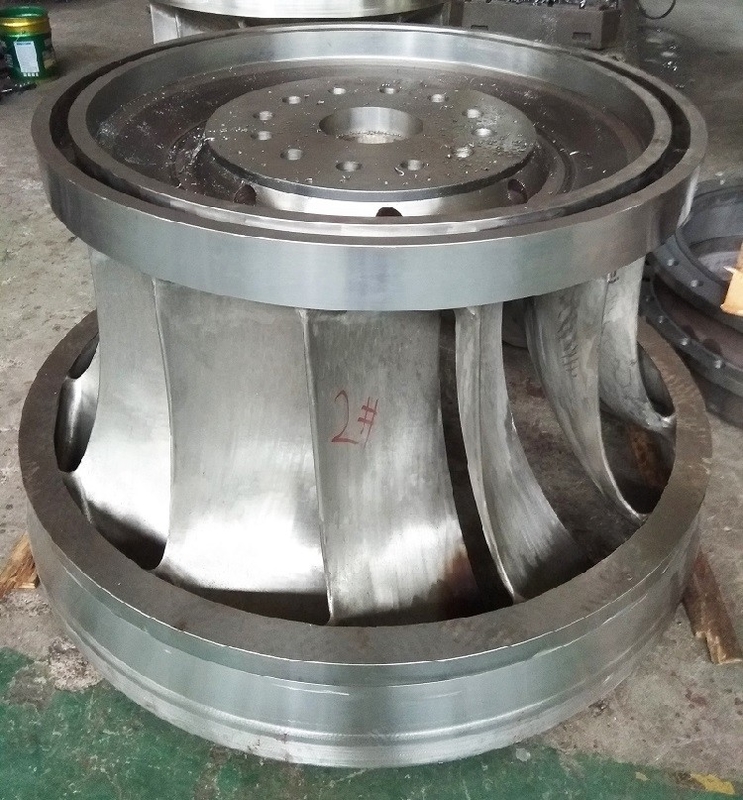 Gerador de turbina de água de cor personalizado para instalação interna/externa 300-3000 rpm