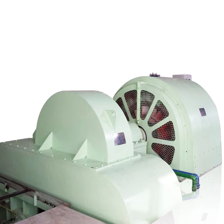 Gerador de Turbina de Impulso de Cabeça IP54 Grau de Proteção 6-10kV Voltagem nominal Ferro fundido/aço inoxidável