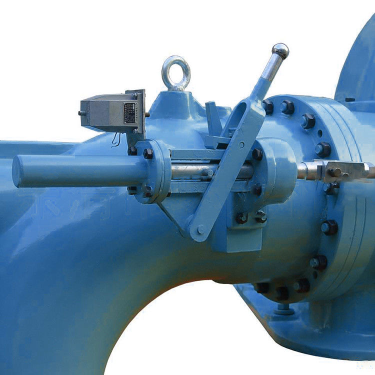 2000-10000kg Turgo Turbine Generator designed for Flow Rate 109 cubic meters per second Power Range 500 kilowatt to 70 megawatt energy production