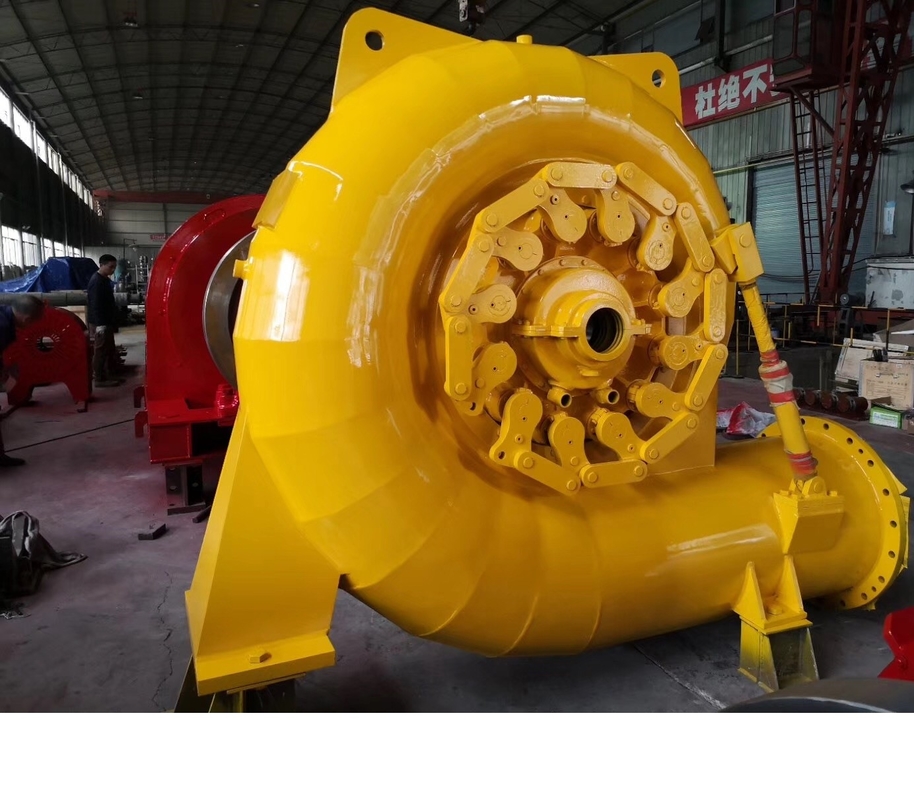 Gerador de turbina de água de cor personalizado com 300-3000 rpm de velocidade e 200kW-20MW de potência