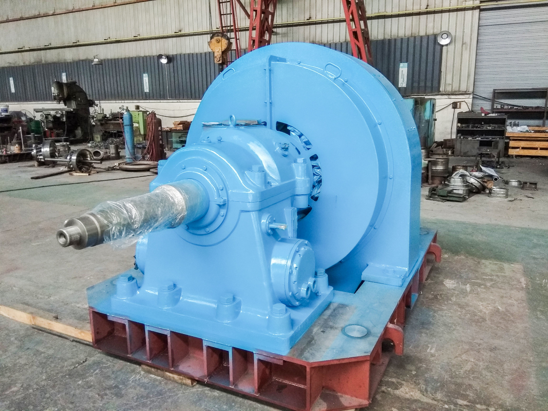 Turbina de água agrícola com tensão nominal de 220V-690V e faixa de velocidade de 300-3000rpm