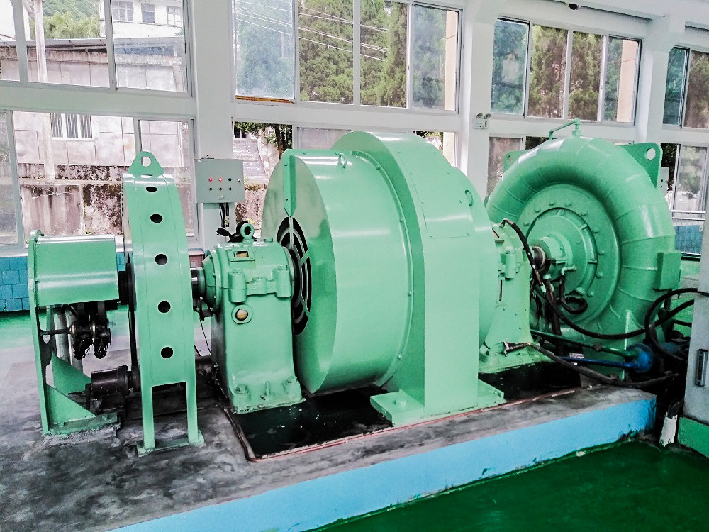 Gerador estático de turbina de água de silício com cor personalizada e 200kw-20mw de potência