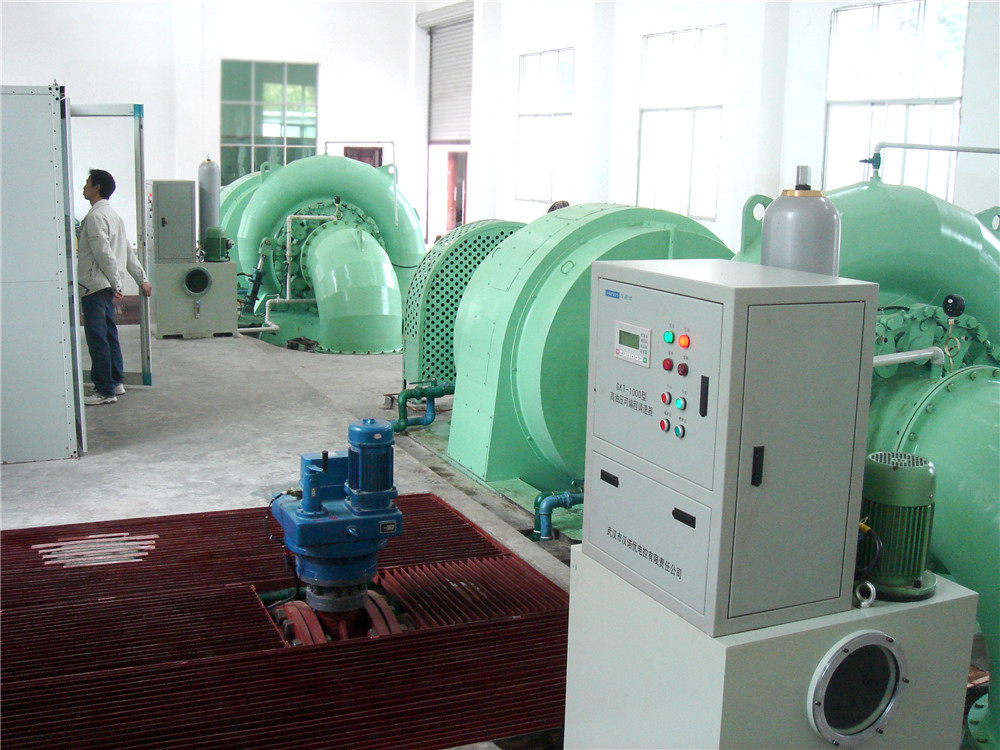 Gerador de energia da turbina Pelton de aço inoxidável com arrefecimento por ar/óleo - corrente 100-1000A