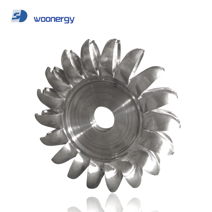 Unidade de gerador de hidroturbina Pelton de velocidade padrão 6-10kV com micro governador de arrefecimento por ar/óleo