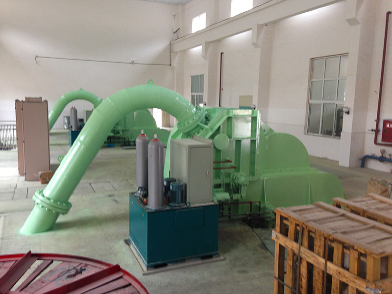88-96% de eficiência gerador de turbina hidráulica fábrica 50 anos de vida útil perfeito para as suas necessidades industriais
