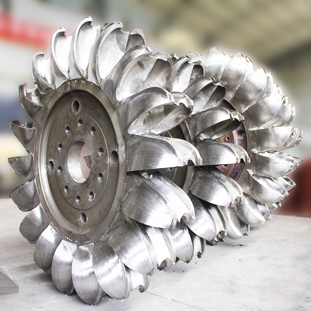 Eficiência Gerador de turbina Pelton IP54 Velocidade nominal de arrefecimento por ar/óleo Faixa de 500-3000r/min