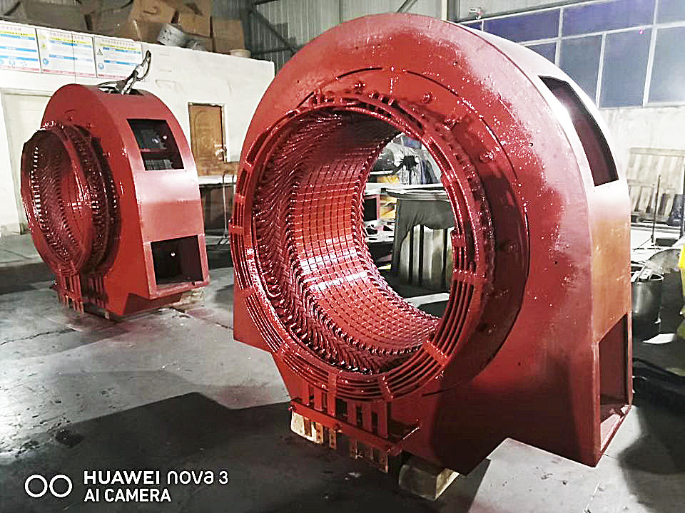 200kw-20mw Durabilidade Aço Aço Inoxidável Gerador de Turbina Hidráulica Para 5m-500m cabeça de água