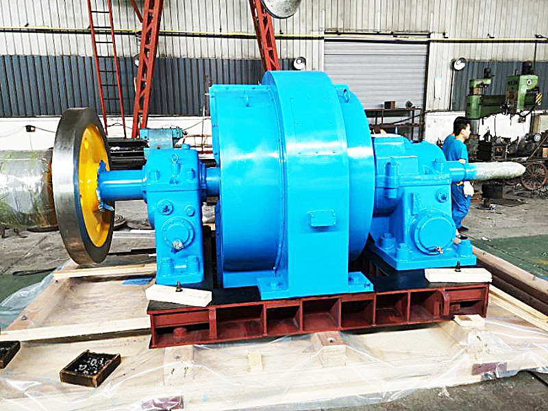 Capacidade Gerador de turbina hidráulica 200kw-20mw Cabeça de água 5m-500m RPM 450-1000rpm