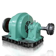Gerador de turbina de água 220V-690V com modo de excitação sem escovas 200kw-20mw