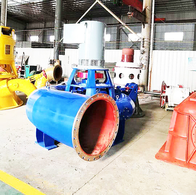 Turbina de água de resfriamento de silício estático sem escovas 450-1000 RPM para 200kw-20mw de potência