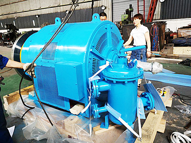 Gerador de turbina de água de 200kw-20mw de cor personalizada com 450-1000 RPM