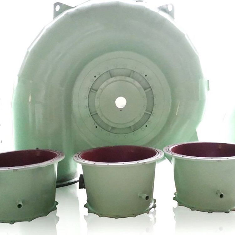 Durabilidade Turbina de água de cabeça alta Capacidade 200kw-20mw para cabeça de água de 5m-500m