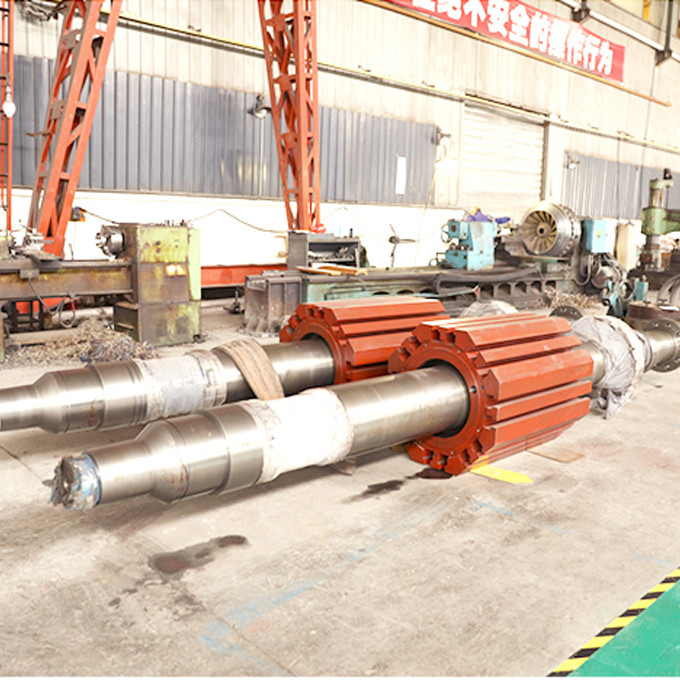 Durabilidade Turbina de água de cabeça alta Capacidade 200kw-20mw para cabeça de água de 5m-500m