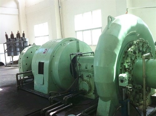 50 anos de vida útil Francis Turbina hidráulica Alta durabilidade para projetos de pequena escala Fábrica venda