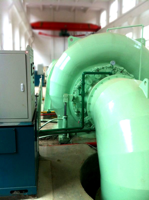 50 anos de vida útil Francis Turbina hidráulica Alta durabilidade para projetos de pequena escala Fábrica venda