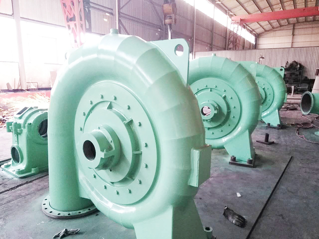 Gerador de turbina hidráulica personalizado projetado para atender às suas demandas por 50 anos