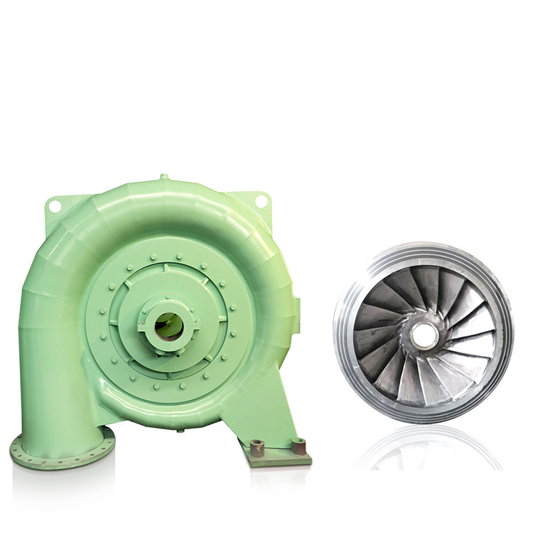 Turbina de água estática de silício sem escovas 220V-690V Tensão nominal 200kw-20mw Potência de saída