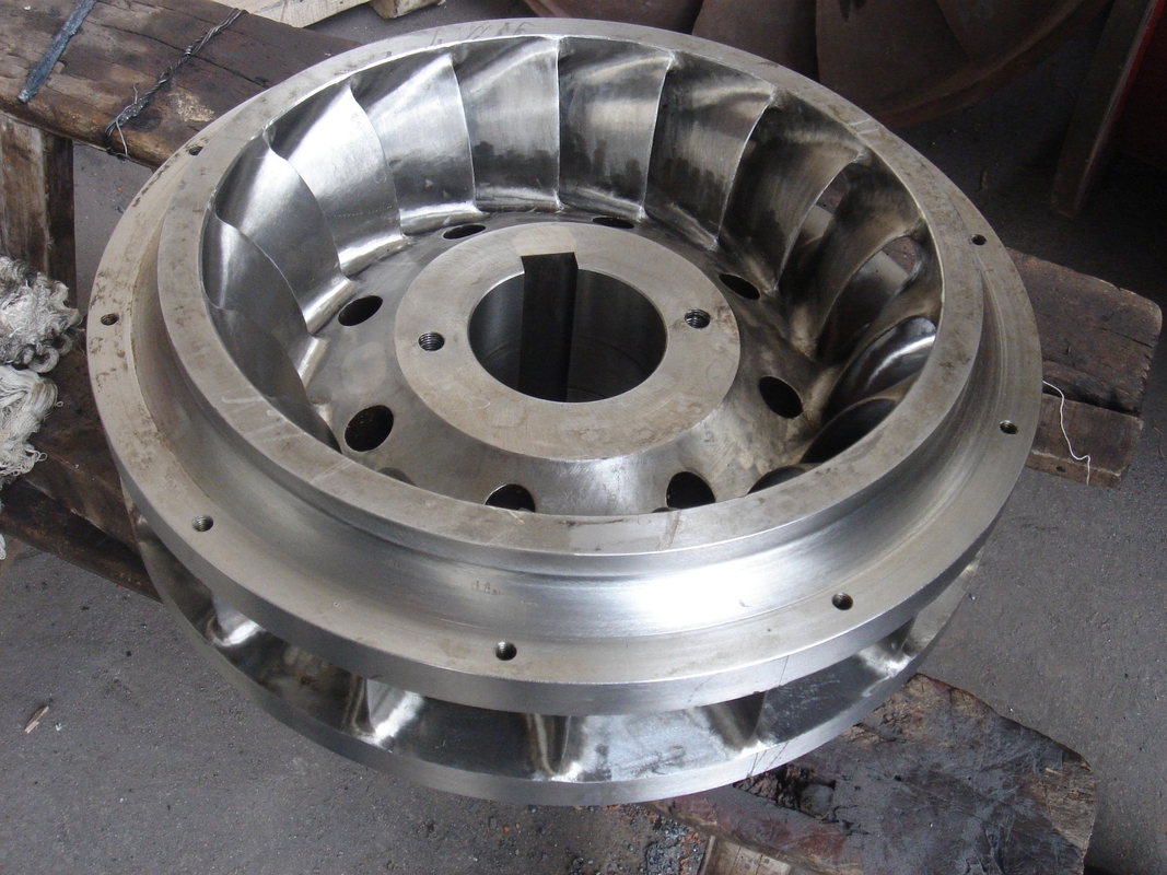 450 - 1000 rpm Gerador de turbina de água Instalação vertical/horizontal 220V-690V Voltagem