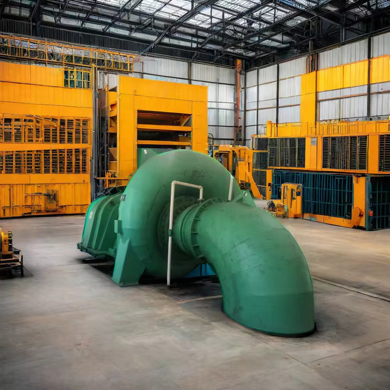 Gerador de turbina hidráulica de alta durabilidade para parâmetros de necessidade de aço e aço inoxidável