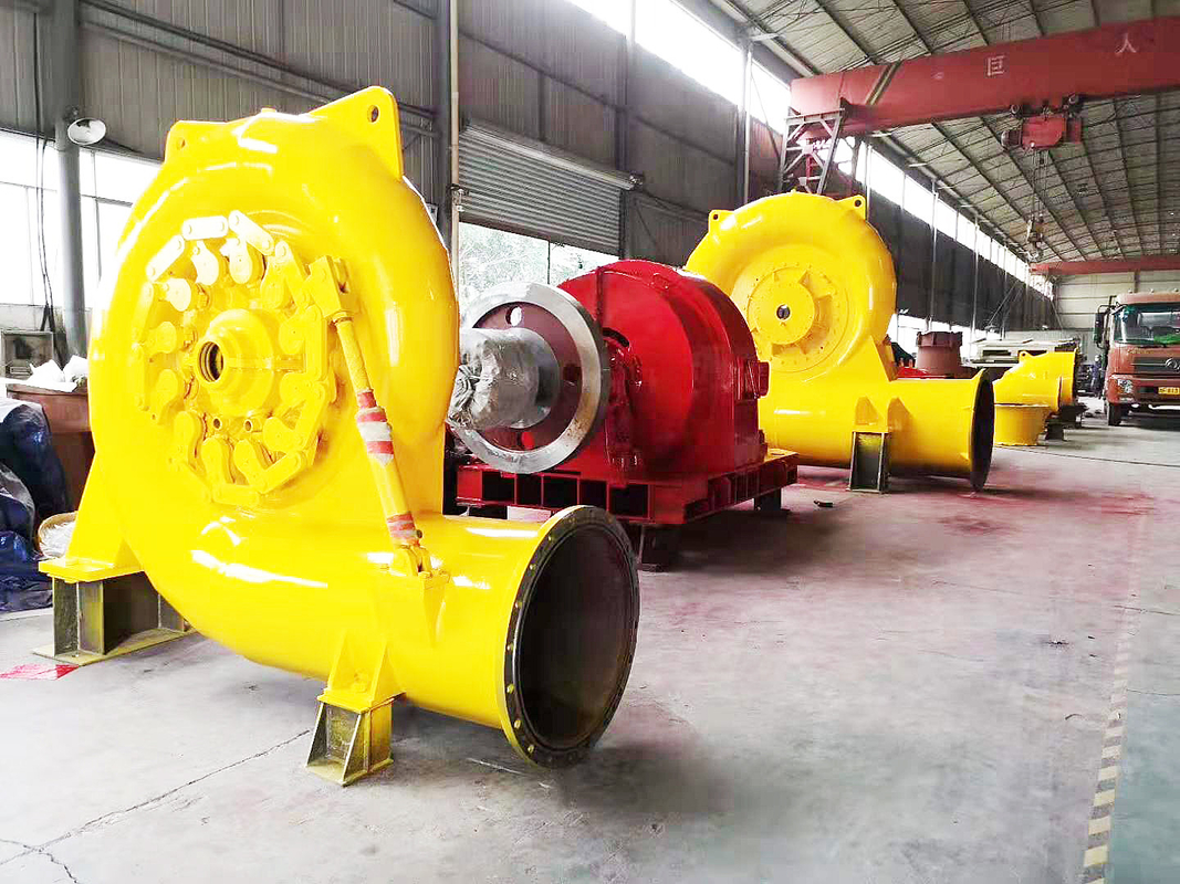 Gerador de turbina hidráulica de alta durabilidade para parâmetros de necessidade de aço e aço inoxidável