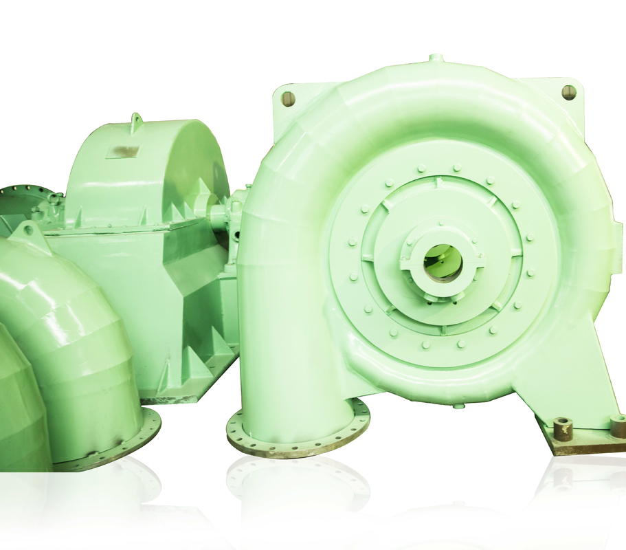 200kw-20mw Durabilidade Aço Aço Inoxidável Gerador de Turbina Hidráulica Para 5m-500m cabeça de água
