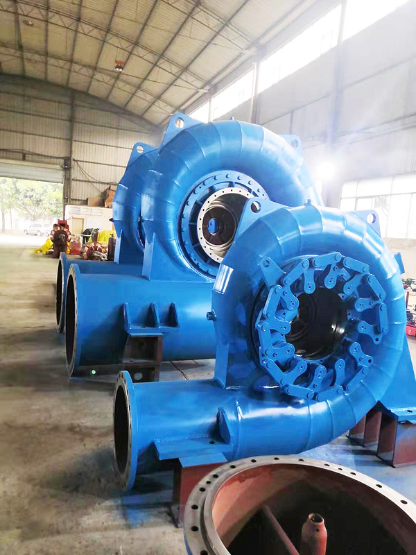 Gerador de turbina de água sem escovas personalizado com controle automático para instalação vertical