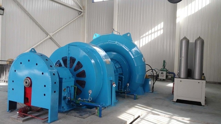 Durabilidade Turbina de água de cabeça alta para geração de energia de cabeça de água personalizada até 20MW