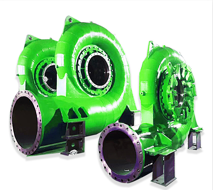 Gerador automático de turbina de água Francis de aço inoxidável de 6,3 kV Instalação vertical ou horizontal