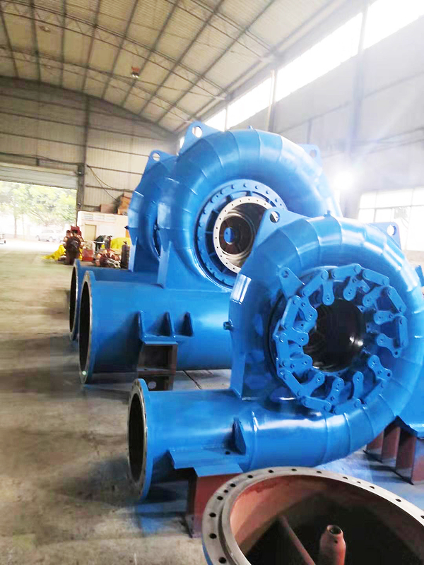 Gerador automático de turbina de água Francis de aço inoxidável de 6,3 kV Instalação vertical ou horizontal