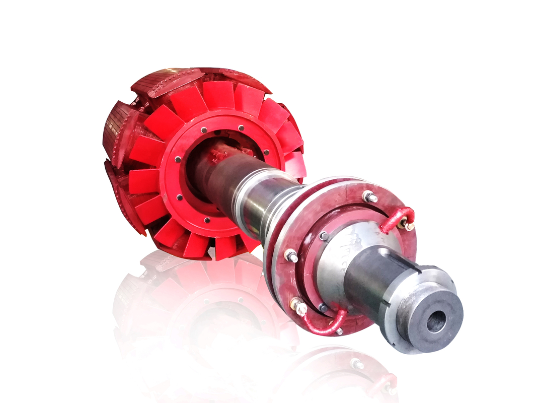 Gerador automático de turbina Francis 450-1000RPM Velocidade 20-300M Cabeça de água 400V-10kV Voltagem