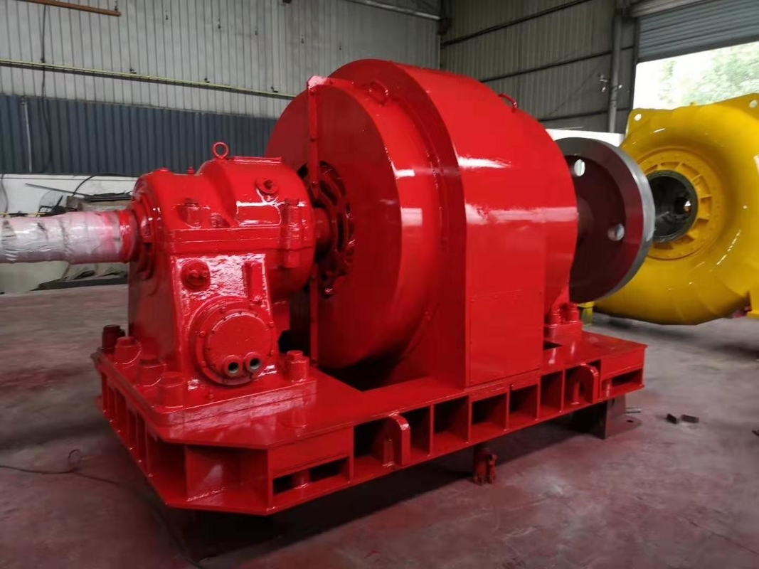 Gerador de turbina hidráulica Francis vertical ou horizontal com potência nominal de 300 kW-20 MW