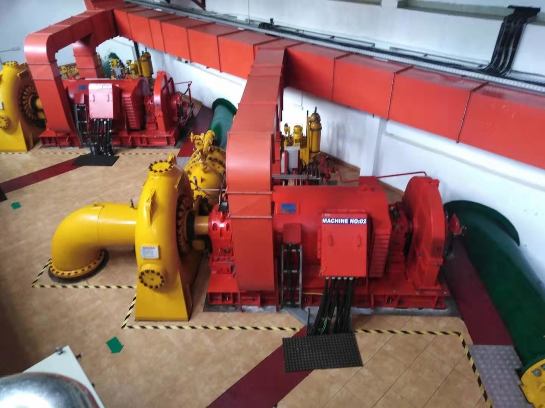 Centrais Elétricas Gerador de Turbina Francis Com Controle Automático Para Aplicações 50/60Hz