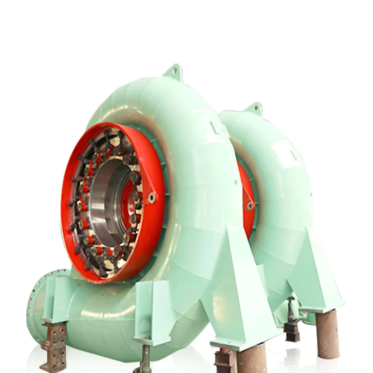 Eficiência Gerador de turbina de água com modo de controlo de arrefecimento por ar/água de frequência nominal 50Hz/60Hz