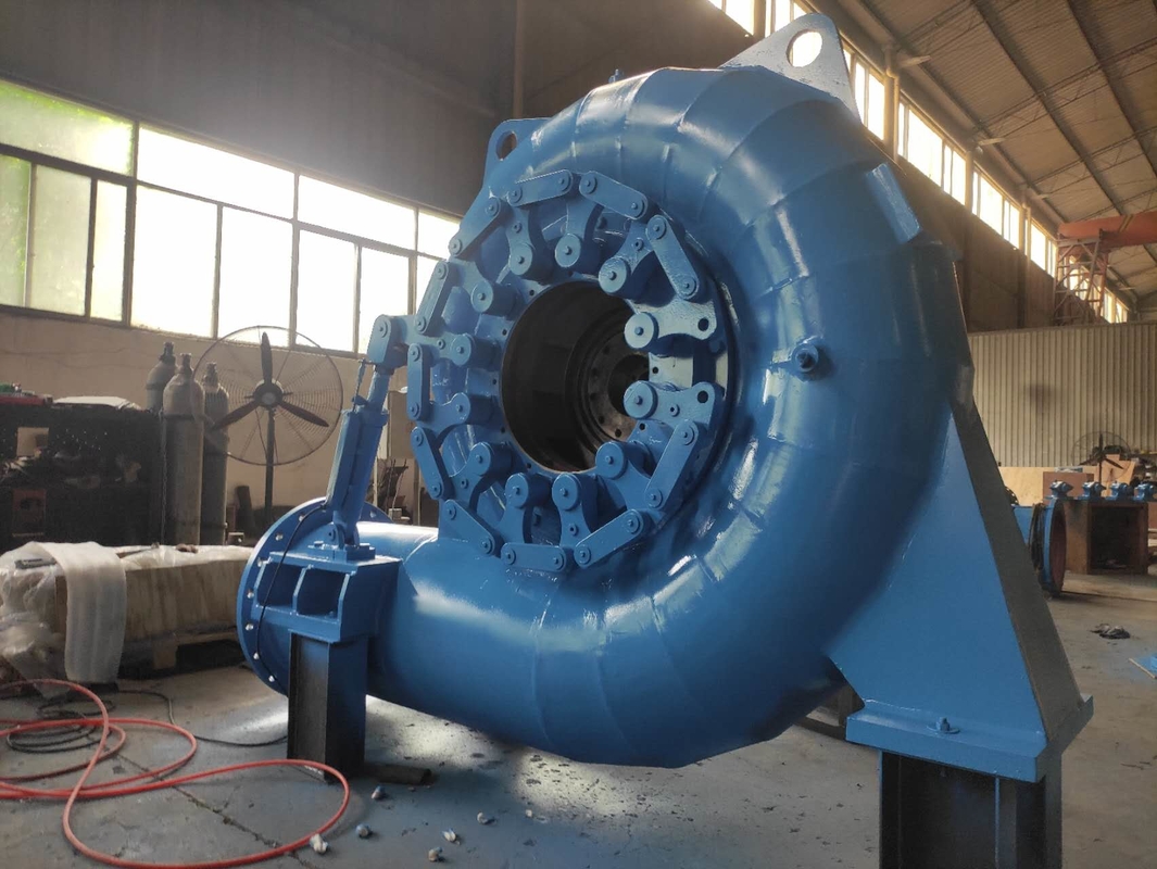 Parâmetros de necessidade Unidade de gerador de turbina hidráulica Francis com mais de 50 anos de vida útil