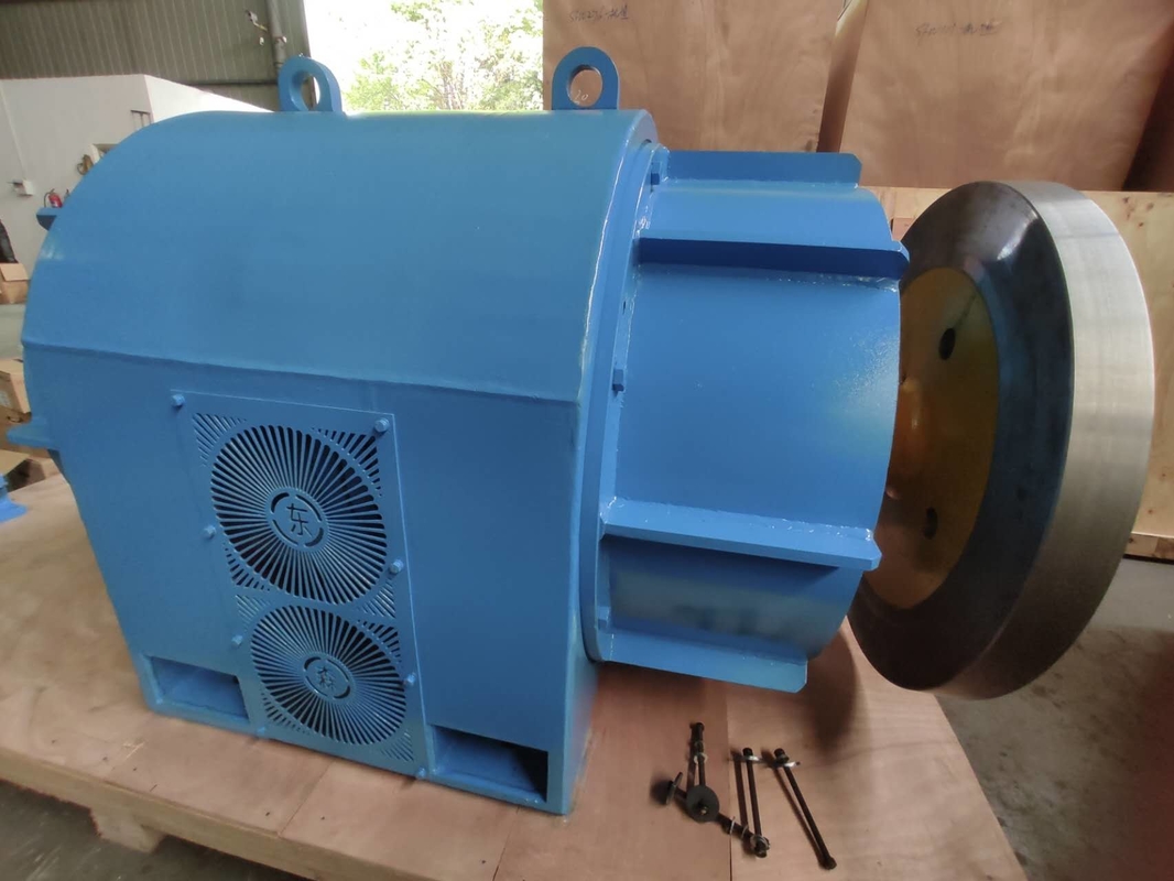 Parâmetros de necessidade Unidade de gerador de turbina hidráulica Francis com mais de 50 anos de vida útil