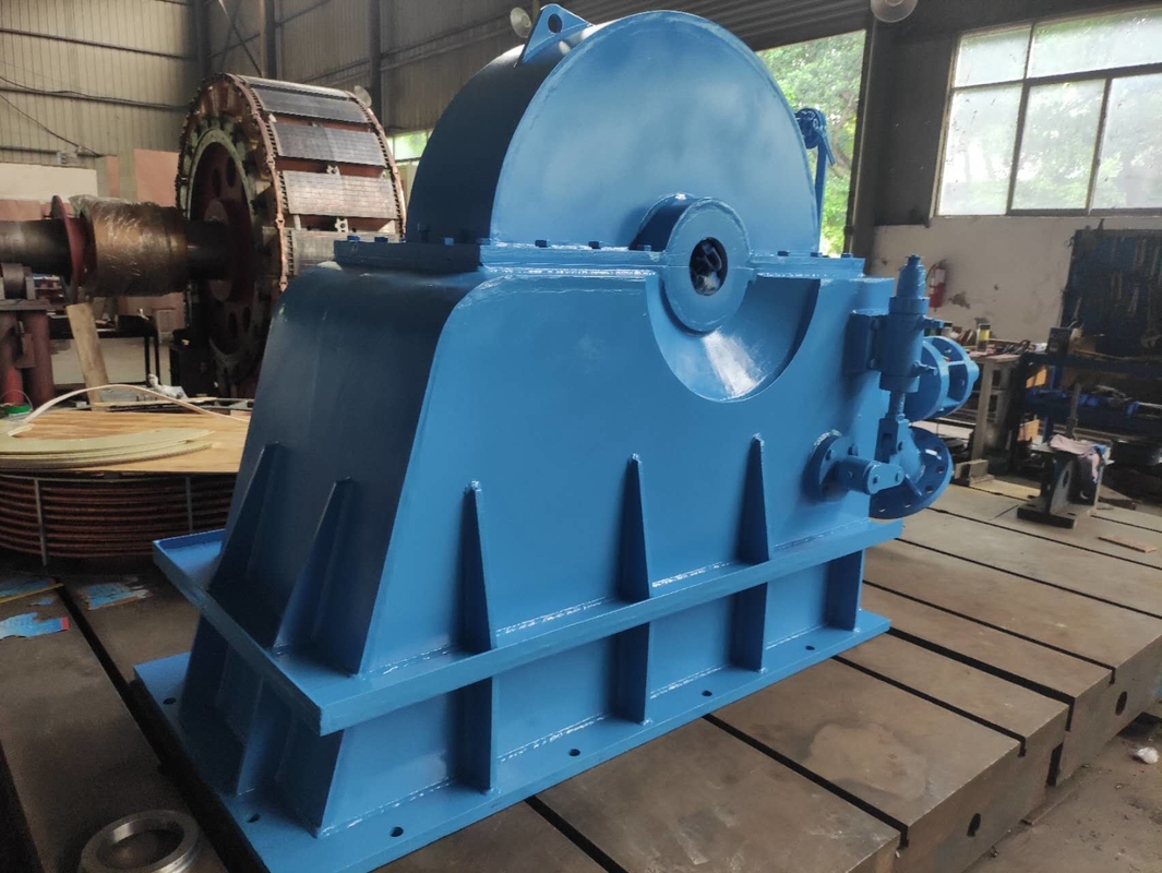 Gerador de turbina hidráulica de frequência 50HZ/60HZ com 90-96% de eficiência e parâmetros de necessidade