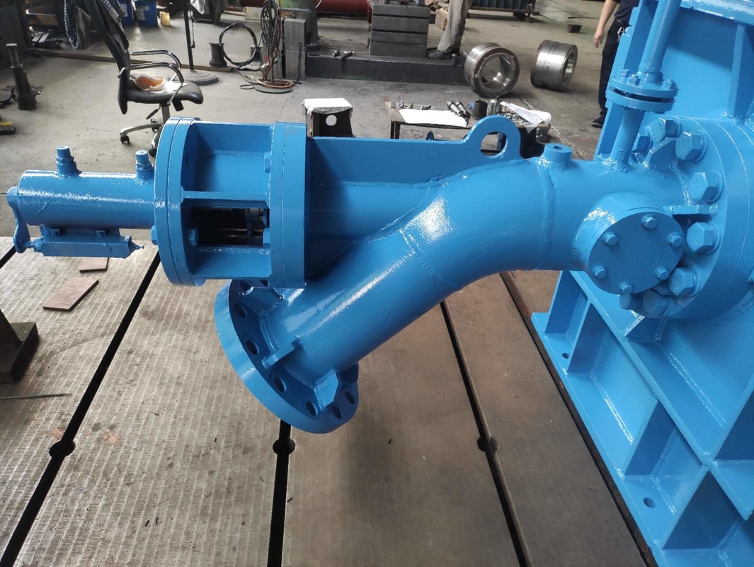 Gerador de turbina hidráulica de frequência 50HZ/60HZ com 90-96% de eficiência e parâmetros de necessidade