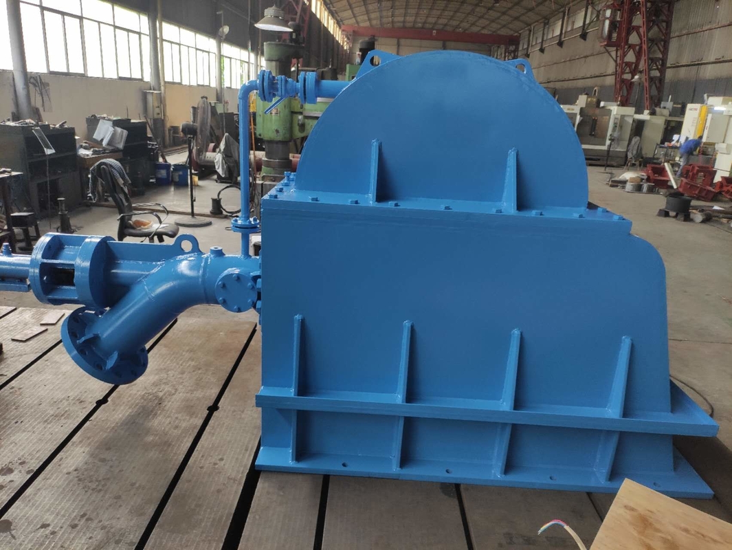 Gerador de turbina hidráulica de frequência 50HZ/60HZ com 90-96% de eficiência e parâmetros de necessidade