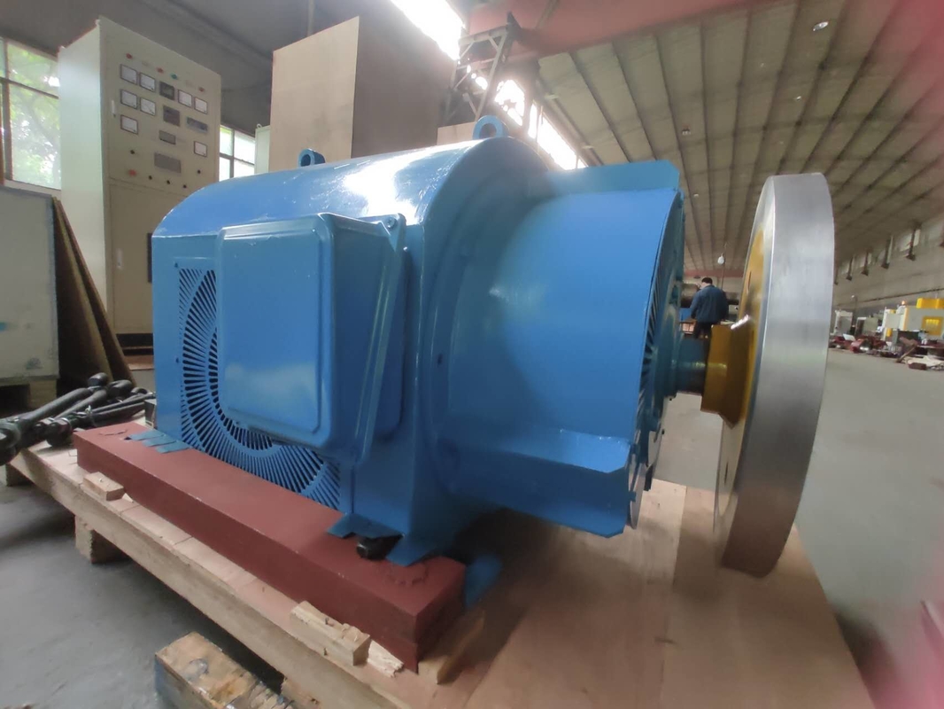 Gerador de turbina hidráulica de alta durabilidade para frequência de 50 Hz/60 Hz e cabeça de água 5m-500m