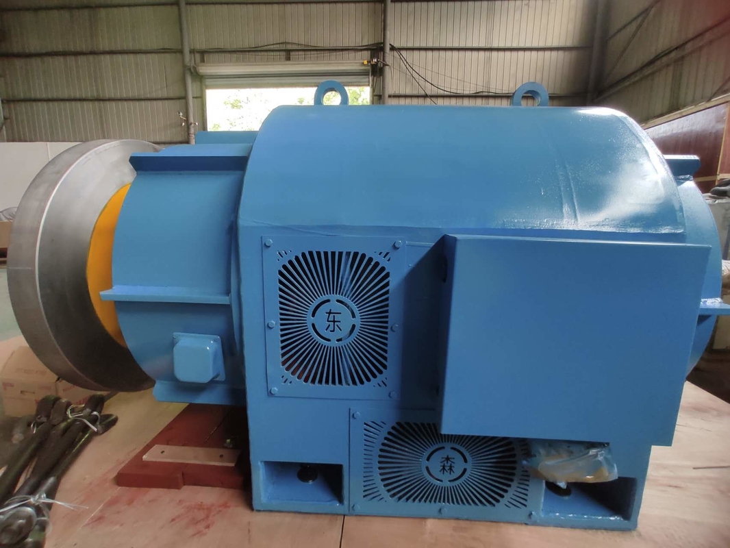 Gerador de turbina de água de 300-3000 rpm com vida útil ≥ 50 anos Frequência nominal 50Hz/60Hz