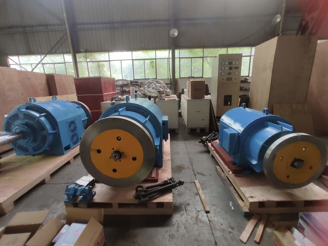 Sistema de controlo automático do gerador de turbina de água de tensão Refrigeração interna/externa 450-1000 RPM