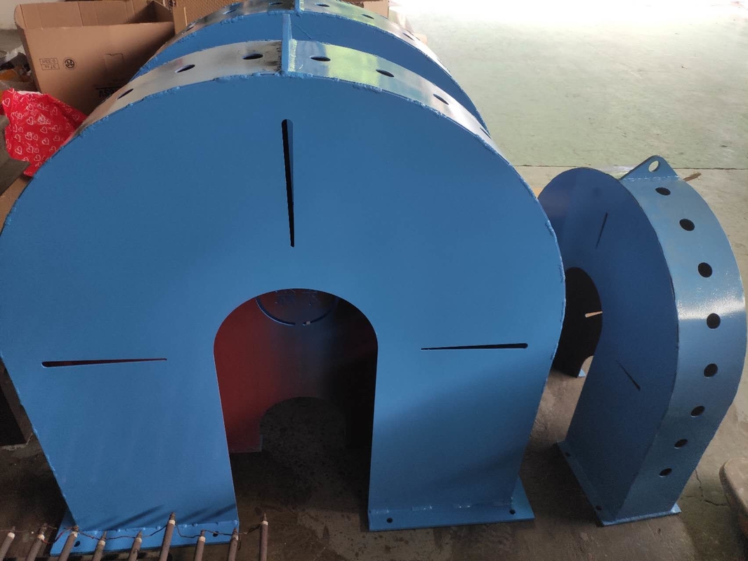 Gerador de turbina de água de silício estático Ar/água de arrefecimento 300-3000rpm 220V-690V Potência de saída