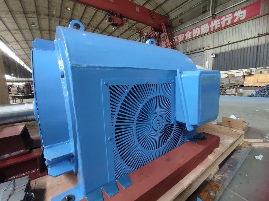 Gerador de turbina de água de 300-3000 rpm com vida útil ≥ 50 anos Frequência nominal 50Hz/60Hz