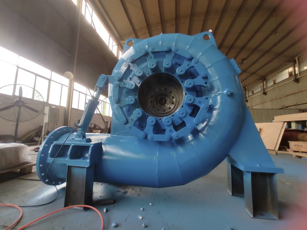 Gerador de Turbina de Água de Excitação de Silício Estático de Controle Automático com Velocidade de 450-1000 RPM